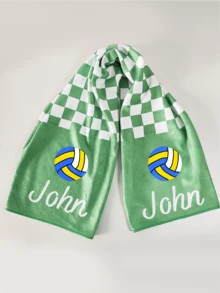 14 X 40 Inches Custom Printing Sports Towel, Personalized Basketball Towel, Soccor Team Gift, Baseball, Tennis, Fitness, Custom Name Golf Towels 35*100cm Shower Towels For Beauty Salon, Hotel Sports,Home Essentials, Towel, Skin Care - Multicolor - View 16