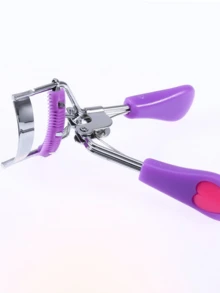 12件套睫毛夹套装，包含1个睫毛夹、3个替换刷头、3个睫毛梳和5个替换垫片，专为女性打造卷翘睫毛而设计（紫色）。价格实惠，适合作为圣诞礼物、化妆品、化妆工具等。套装包含：平价好物、礼品、女士礼品、圣诞礼物、赠品、旅行必备品等。 - 紫色 - 查看 4