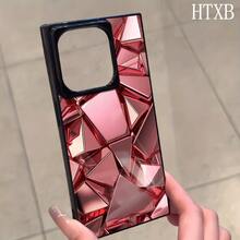 Funda rosa con diseño de patrón de bloques metálicos. Compatible con las series 16 Pro, 16, 15 Pro, 14, 14 Plus, 13, 13 Pro, 12 Pro y 12 Pro. Diseño a prueba de golpes con cobertura total, gran orificio, marco brillante y elegante. - Amarillo - Ver 7