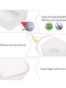 1pc/5pcs/12pcs Drawer Storage Boxes, 3 Sizes To Choose From, Multipurpose Frosted Desktop And Drawer Organizers For Bedroom Bedside Table Dressing Table Bathroom Kitchen Pantry Closet Makeup Accessories Socks Underwear Jewelry Electronics Cable Neat Home Organization, Stackable Space-Saving Liners Free Design, I For Back To School Dorm Room, Holiday Gift Prep, Cyber Monday Thanksgiving Christmas Home Dr