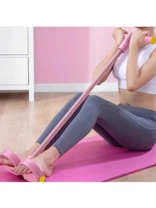 Pedal Tensioner Small Yanfei Tensioner Sit-Ups Auxiliary Appliance Household Belly Reduction Fitness Equipment Home Fitness Sit-Ups Auxiliary Device Fitness Equipment Yoga Abdominal Auxiliary Device Multifunctional Abdominal Device