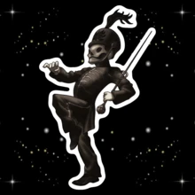 士兵、黑色游行、MCR、情绪摇滚、哥特摇滚、朋克摇滚、重金属模切乙烯基贴纸 - 彩色 - 查看 2