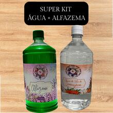 Kit 2 Units - 1 Lavender, 1 Orange Blossom Water - 彩色 - 查看 6