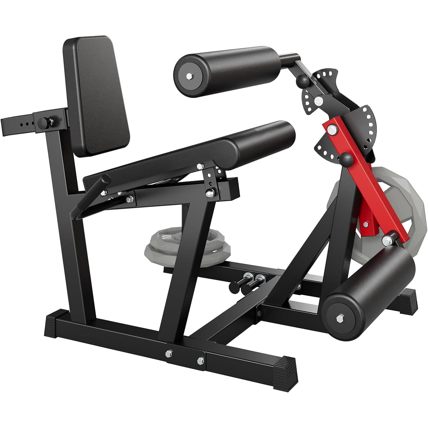CuisinSmart Leg Extension And Curl Machine,4 In 1 Lower Body Workout ...