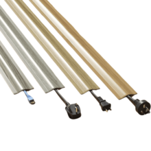 Cord Cover Floor PVC Cord Covers For Wires On Floor, Soft Floor Cable Cover Cord Hider Floor Cable Management Cable Protector - Multicolor - View 5