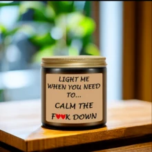 1pc Fragrant Soy Wax Candle, Relaxing & Smokeless, Ideal Valentine's Gift For Female Friends, Unique & Personalized, Perfect For Christmas Or Birthday - Available In Multiple Colors - View 18