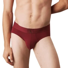 Calvin Klein Men's Briefs - Bordeaux - View 2