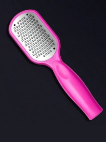 Foot File Heel Callus Remover, Professional Foot Care Pedicure Stainless Steel File Suitable For Wet And Dry Feet.Foot Scrubber To Remove Dead Skin, Calluses And Scrape The Soles Of Feet, Foot Scrubber To Remove Dead Skin.