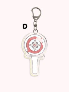 1 móc khóa acrylic dễ thương - Thiết kế hoạt hình , hoàn hảo cho người hâm mộ K-Pop, phụ kiện túi xách, phụ kiện điện thoại, quà tặng tựu trường, quà lưu niệm concert. Cũng là món quà lý tưởng cho bạn trai, bạn gái, gia đình, giáo viên, quà tặng tiệc tùng và sinh viên điều dưỡng. Có thể dùng làm ngăn đựng thẻ ID, phụ kiện xe hơi, mặt dây chuyền túi xách. Quà tặng cho mẹ, bố, lễ tốt nghiệp và giáo viên. - Nhiều màu - Xem 14