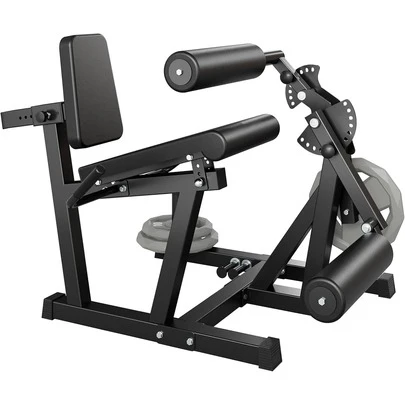 CuisinSmart Leg Extension And Curl Machine,4 In 1 Lower Body Workout Machine, Adjustable Leg Curl Machine With Plate Loaded, Leg Extension Machine With Exercise Bench, Home Gym Weight Machine