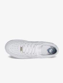 Nike Air Force 1 LE 男女款运动鞋经典篮球休闲日常舒适耐用皮革气垫白色 DH2920-111 - 白色 - 查看 3