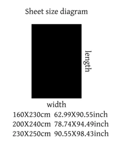 1 件现代华夫格编织床单，采用柔软透气的涤纶面料制成，可机洗