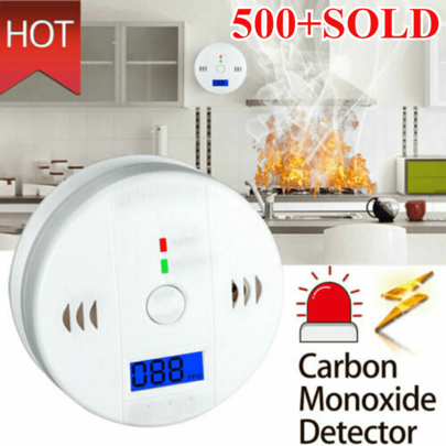 Carbon Monoxide Detectors Alarm CO Alarms For Basements Kitchen Travel Home Off