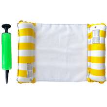 1 Piece Portable 4 In 1 Swimming Pool Hammock, PVC Water Sports Inflatable Hammock, Floating Bed Foldable Summer Floating Lounger For Pool, Beach And Other Water Activities - Overwater Hammock - View 16