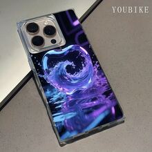 Un teléfono con diseño de bloques, compatible con los modelos 16 Pro, 16, 15 Pro, 14, 14 Plus, 13, 13 Pro, 12 Pro y 12 Pro Max. Presenta un diseño transparente único que ofrece protección total contra golpes y un gran atractivo estético. - transparente - Ver 5