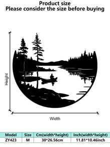 1pc Japanese Bonsai Tree Torii Gate Wall Sculpture, Iron Art Home Decor For Dining Room, Perfect Christmas Decoration With Personalized Name Sign For Farmhouse, Patio, Porch, Unique Gift Idea For Him, Her, Boyfriend, Girlfriend, Dad, Mom, Family, Friends, Valentine's Day, Children's Day, Father's Day, Graduation, Wedding, Housewarming, Living Room, Bedroom, Office, Family Gathering Christmas Decorations Room Decor