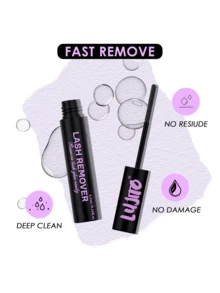 3pcs/2pcs 10ml Adhesive & Sealing Liquid, 4.5ml Remover, Eyelash Extension Glue, Eyelash Glue & Sealing Liquid, Single Eyelash Glue & Sealing Liquid, Super Sticky DIY Eyelash Extension Glue, Cluster Eyelash Glue, 2-In-1 Glue & Sealing Liquid, Cluster Eyelash Glue, Eyelash Cluster Tool, Eyelash Extension Tool, Eyelash Tool Kit, Strong DIY Eyelash Extension, Waterproof Cluster Eyelash Glue Eyelash Extension Set Makeup Tools, Christmas Gift, Holiday Gift - Black - View 4