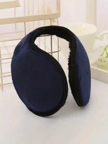 Ski Outdoor Winter Plush Earmuffs To Keep Out The Cold, Soft Lining, Adjustable Unisex Black/Brown/Blue/Gray Earmuffs - Ideal Gift For Men And Women, Warm And Comfortable Ear Protection Accessories, Cozy And Windproof Earmuffs