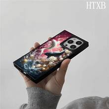 Funda para teléfono con diseño de bloques en blanco y negro con el símbolo de Piscis, compatible con las series 16 Pro, 16, 15 Pro, 14, 14 Plus, 13, 13 Pro, 12 Pro y 12 Pro. Diseño a prueba de golpes con cobertura total, orificio grande, marco liso y brillante, y detalles prominentes. - Negro - Ver 6