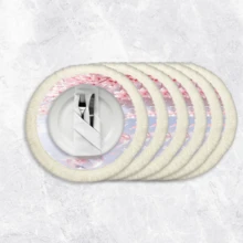 1 pieza Mantel individual con estampado floral de lino con flecos, mantel de mesa de comedor lavable, decoración del hogar, vajilla, cocina, decoración de fiesta interior/exterior, regalo ideal - Multicolor - Ver 19