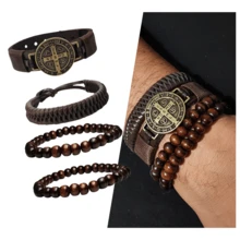 Men Accessory Sets - Acajou - Voir 4