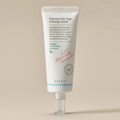AXIS-Y Heartleaf My Type Calming Cream 60ML - Cream