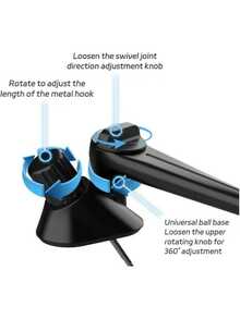 1 件 14 厘米迷你合金汽车鼓镲，通风安装 | 适用于大多数车辆，旅行节奏乐趣，车内装饰，独特设计，坚固结构 - 彩色 - 查看 6