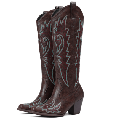 Vintage Women's Cow…
