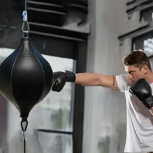 Adult Punching Speed Ball, Boxing Training Reaction Ball, Home Gym Hanging Punching Bag, Relaxation, Halloween And Christmas Gifts, Best Gift For Boyfriend