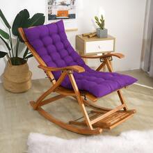 1 PC Deluxe High-Back Chair Cushion – Extra Thick, Soft & Comfy Seat Pad For Patio, Garden, Sun Loungers