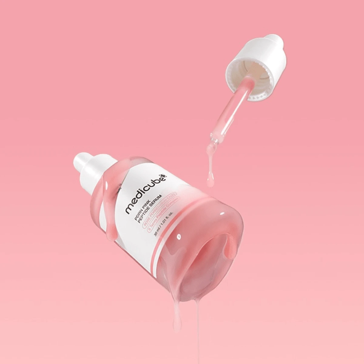 Medicube ميديكوب - سيروم PDRN الببتيد الوردي 30 مل - سيروم PDRN والببتيد - سيروم الوجه - Collagen - مشاهدة 1