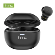 HTC NE16 In-Ear Wireless Earbuds BT V6.0 TWS, Long-Lasting Battery Life, Stereo Surround Sound, Noise Cancellation, Lightweight Mini Earphones With Microphone, HD Call Quality, Gaming Earphones, Stylish Audio Gear, Noise Isolation Earphones