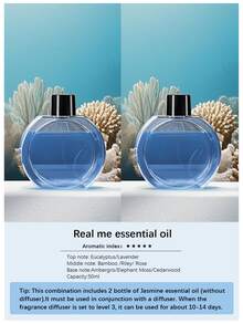 جهاز نشر العطور المنزلي، جهاز أروماثيرابي قابل للشحن، رذاذ أروماثيرابي كهربائي قابل للتثبيت على الحائط، مع إضاءة محيطة ملونة. يحتوي على 5 أوضاع عمل قابلة للتعديل و6 روائح أروماثيرابي للاختيار منها. الروائح طازجة وطبيعية، ويمكن وضعه في غرفة النوم أو غرفة المعيشة أو المكتب أو الحمام