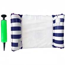 1 Piece Portable 4 In 1 Swimming Pool Hammock, PVC Water Sports Inflatable Hammock, Floating Bed Foldable Summer Floating Lounger For Pool, Beach And Other Water Activities - Overwater Hammock - View 11
