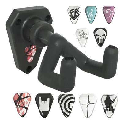 Suporte Parede Guitarra Violão Baixo Diamond Hanger Lufeware