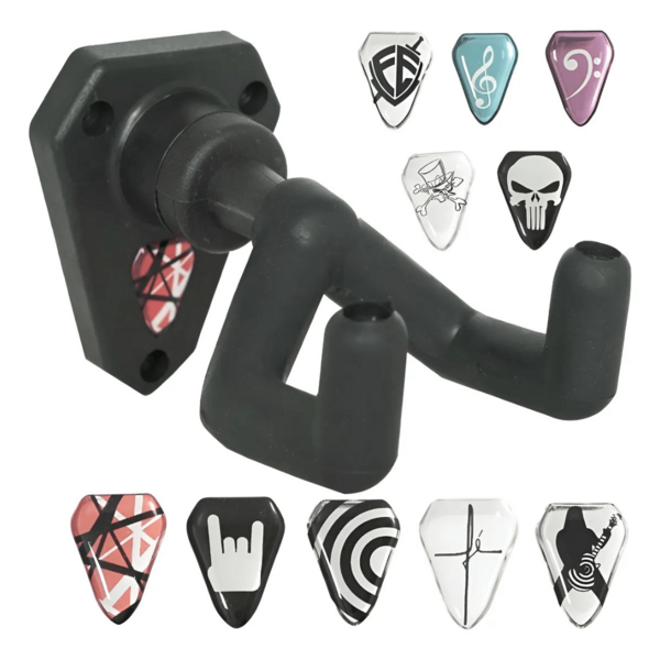 Suporte Parede Guitarra Violão Baixo Diamond Hanger Lufeware