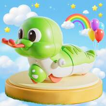 Brinquedo de Corda Cobra Fofa em Forma de Desenho Animado Engraçado, Cobra Falsa Pequena de Torção, Exercício para Bebê Engatinhar