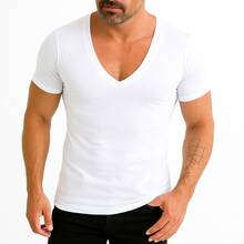 Men T-Shirts - 白色 - 查看 1