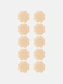 زوج/زوجان من حمالات الصدر اللاصقة بدون أشرطة ذات قطع منخفض للرفع والتثبيت الذاتي، حمالة صدر خفية بدون ظهر