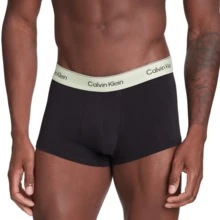 Calvin Klein 3-Pack Men's Boxer Briefs - Black - View 2