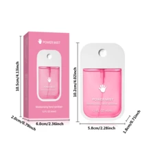 45毫升多口味便携式免洗洗手液喷雾，三合一免洗速干喷雾，温和免冲洗，有助于保持肌肤柔软，适合移动卫生 - 温和抗菌喷雾，适用于餐饮、宠物、旅行、户外和居家使用 - 个人护理必备品 - 彩色 - 查看 4