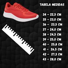 Tênis Corrida Sintético Masculino Leve Antiderrapante Dia a Dia