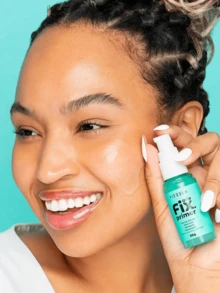 Grip Fix Primer Vizzela 30g - Hidratante Fixador Maquiagem - Transparente - Visão 3
