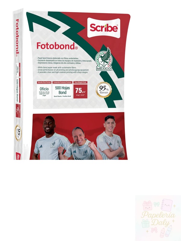 PAQUETE DE 500 HOJA BLANCAS TAMAÑO CARTA