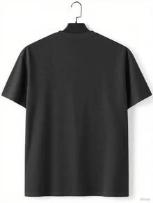 Smoking Cat Meme Funny Gifts For Men Women  Graphic Print Tee,Unisex Cotton Casual T-Shirt - màu đen - Xem 2