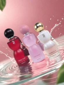 Sense Leopard Print Women's Perfume, Middle Eastern Arabian Style Fragrance, Odor Eliminating And Charm Enhancing