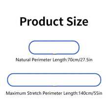 3条装弹性垃圾桶绑带 - 适用于13至96加仑的垃圾桶，可牢固固定垃圾桶，适用于家庭、办公室、学校和户外使用。 - 彩色 - 查看 3