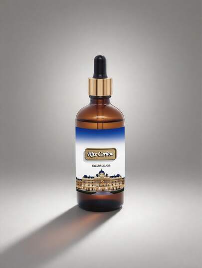 100ml Ritz-Carlton Aromatherapy Ätherisches Öl, wasserlöslicher Duftauffrischer, lindert Müdigkeit, erfrischt die Luft