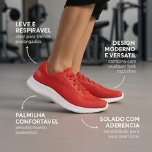 Women's Casual Mesh Sneakers Lightweight Stylish Walking New Collection - 白色 - 查看 6