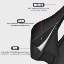 Assento De Bicicleta Banco Selim Super Confortável Selim